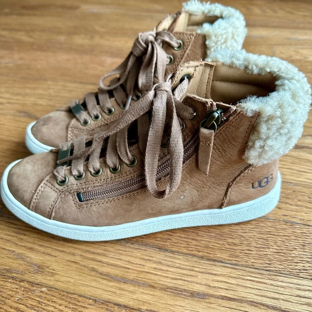 UGG High-Top Sneaker - Women’s 6.5 (US) - Picture 3 of 12